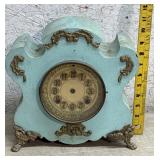 Iron Clock Case