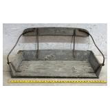 Early Buggy Seat ( wood&Iron)