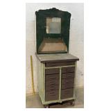 2 Piece Cabinet - 1 Door -11 Drawer 28/28/62