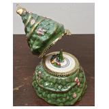 Mr Christmas Music Box w/ Rotating Train - works