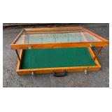 Dealer Glass Top Display Case 31ï¿½ x 25ï¿½