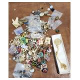 Misc jewelry pieces etc