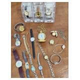 Wristwatches pocket watch etc