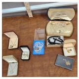 Costume jewelry sets necklaces etc