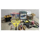 Miscellaneous Tools - Ceramic Heater, Air Bed,