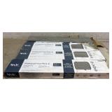 Waterproof Vinyl Planks 80sq ft -4 boxes Slate oak
