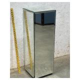 1980s Mirrored Pedestal 12/12/36