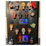 Star Wars McDonaldï¿½s happy meal toys on display