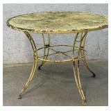Mesh Patio Table - yellow - 41/32 -