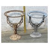 Iron Hot Water Heater  Stands (2)