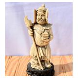 Chinese Alabaster Statue