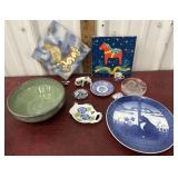 Tile art, delft, Spode, minis etcï¿½