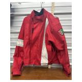 Corazzo motorcycle jacket size large