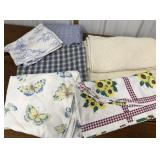 Tablecloths, etc...
