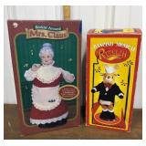Rockinï¿½ Around Mrs. Claus, Dancing Musical
