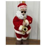 Coca-Cola jazz santa