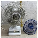 Oscillating Fan & Desk Fan - work- pick up in