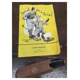 1958 Boy Scouts catalog / Camp Kingsley Ava NY
