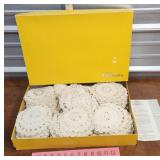 Large amount of small doilies