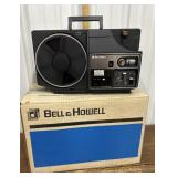 Bell & Howell KX 36 Projector-  Appears new in box