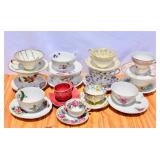 Box of Teacups & Saucers