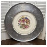 Farberware Limoges hand hammered aluminum /china