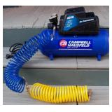 Campbell Hausfeld 2 Gallon 100 PSI Air Compressor