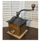 Number 1707 colonial coffee mill cast iron