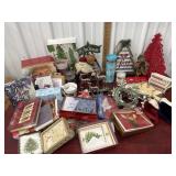 Christmas decor and greeting cards etcï¿½