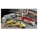 Hess toy truck and race car toy truck & airplane