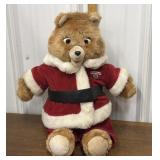 Teddy Ruxpin w/ Santa outfit