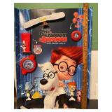 Mr Peabody McDonaldï¿½s toys on display card