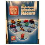 Ralph breaks the internet, internet racers,