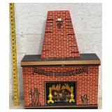 Early Cardboard Fireplace- pick up in building 2