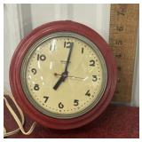 Hammond synchronous wall clock metal *needs