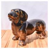 Ceramic Dachshund Figurine