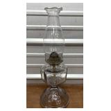Vintage Oil Lamp w/new bottle of oil. Really