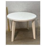Outdoor Plastic Patio Table