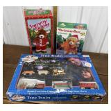 Christmas Train, Sammy Skates, Christmas Bear on