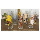 Character glasses. Elmer Fudd. Sylvester, Speedy