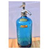 Vintage Scholz Bros. Seltzer Bottle. Beautiful