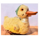 Early Japan Toy-Tin Duck. Needs some TLC