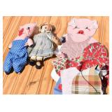 Hand-Made Cloth Dolls & Doll Patterns