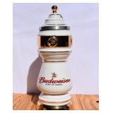 2001 Budweiser Draught Stein
