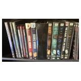 Matrix, Bio oc Woman, X Files DVDs
