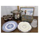 End of consignment goodies- popcorn popper,