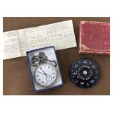 Molnija pocket watch and master key chromatic