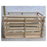 Potato Crate - new - 25/16/14