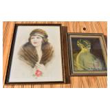 Pair of Art Deco Framed Prints
