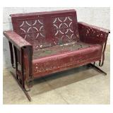 Porch Glider 51/28/18 (red)